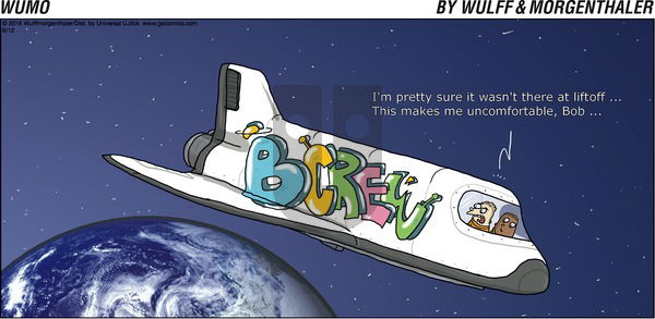 WuMo on Sunday June 12, 2016 Comic Strip