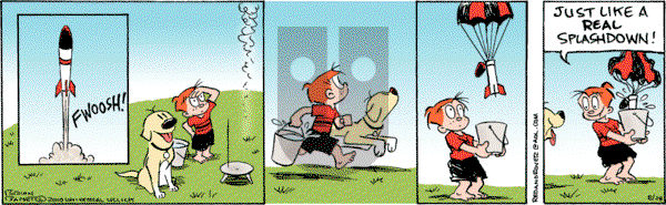 Red and Rover on Saturday August 28, 2010 Comic Strip