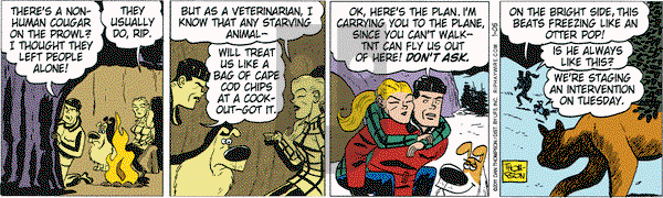 Rip Haywire - Wednesday January 5, 2011 Comic Strip