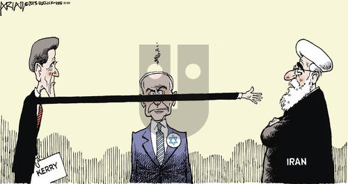 Robert Ariail on Sunday November 24, 2013 Comic Strip