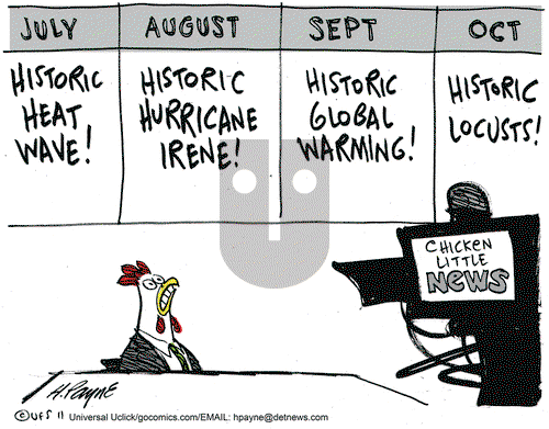 Henry Payne - Tuesday September 6, 2011 Comic Strip