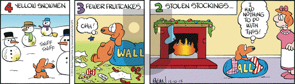 Drabble on Thursday December 10, 2015 Comic Strip