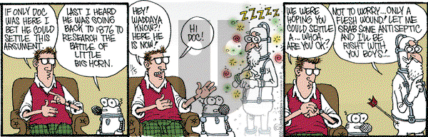 Monty on Tuesday November 15, 2016 Comic Strip