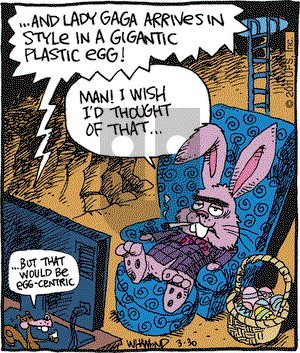 Reality Check on Wednesday March 30, 2011 Comic Strip