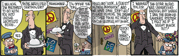 Monty on Monday March 7, 2016 Comic Strip