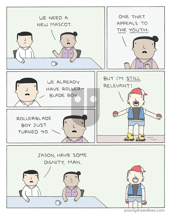 Poorly Drawn Lines on Friday July 29, 2016 Comic Strip