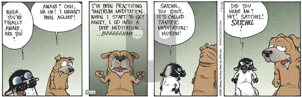 Get Fuzzy on Friday July 31, 2009 Comic Strip