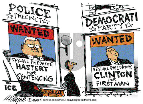 Henry Payne on Saturday April 30, 2016 Comic Strip