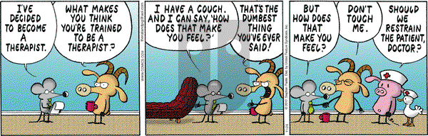 Pearls Before Swine - Wednesday November 24, 2010 Comic Strip