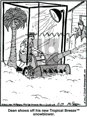 Close to Home on Tuesday November 29, 2005 Comic Strip