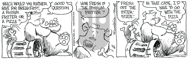 The Grizzwells on Friday February 6, 2004 Comic Strip