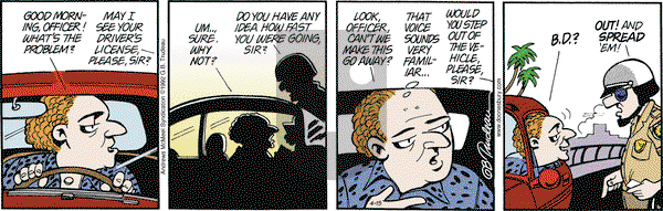 Doonesbury on Monday April 15, 2019 Comic Strip