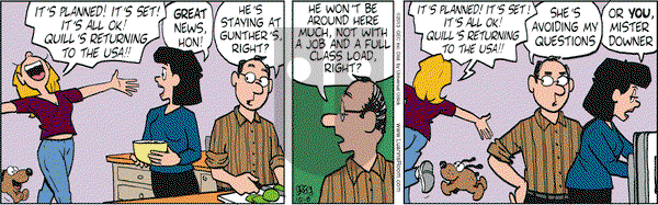 Luann on Tuesday October 8, 2013 Comic Strip