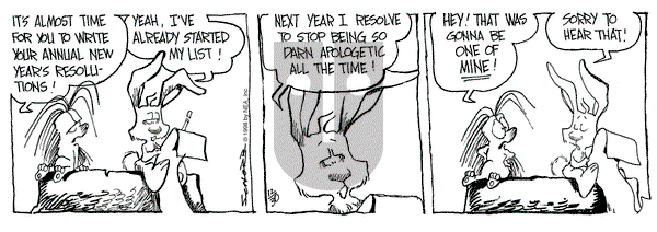 The Grizzwells on Wednesday December 30, 1998 Comic Strip