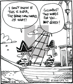 Reality Check on Wednesday December 17, 2008 Comic Strip