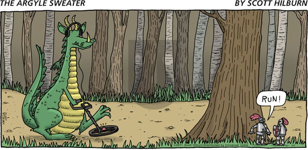 The Argyle Sweater on Sunday June 5, 2011 Comic Strip