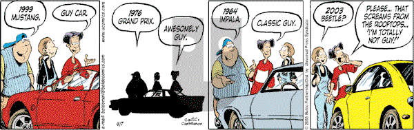 Baldo - Monday April 7, 2003 Comic Strip