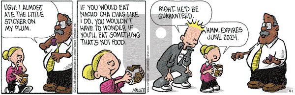 Frazz on Saturday November 1, 2003 Comic Strip