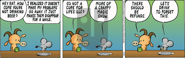 Pearls Before Swine on Friday March 27, 2020 Comic Strip