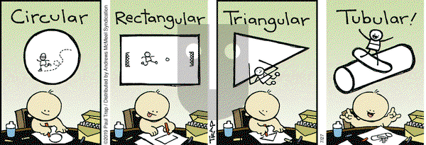 Thatababy - Saturday July 27, 2019 Comic Strip