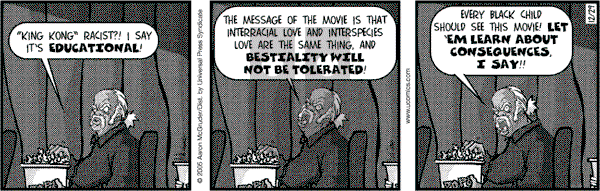 The Boondocks on Thursday August 1, 2013 Comic Strip