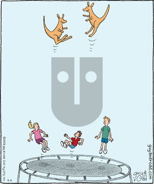 Brevity on Thursday September 4, 2008 Comic Strip