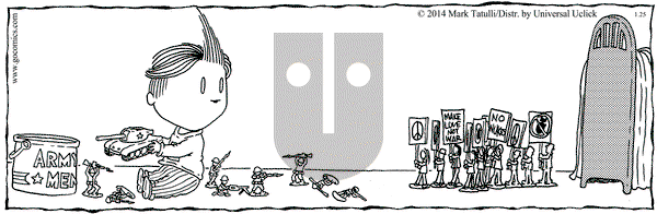 Lio on Saturday January 25, 2014 Comic Strip