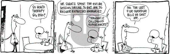 The Duplex on Tuesday April 18, 2000 Comic Strip