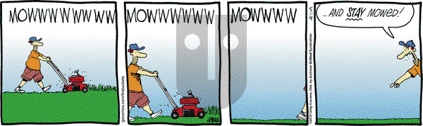 The Buckets on Saturday May 4, 2019 Comic Strip
