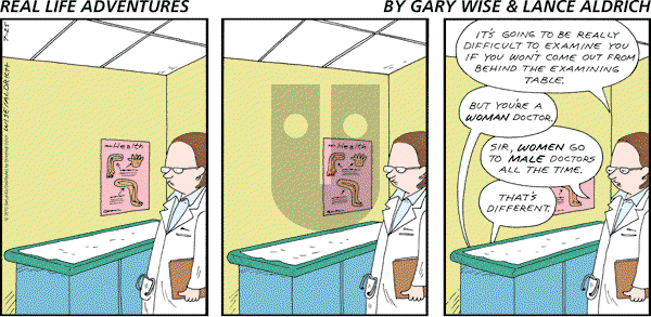 Real Life Adventures on Sunday July 25, 2010 Comic Strip