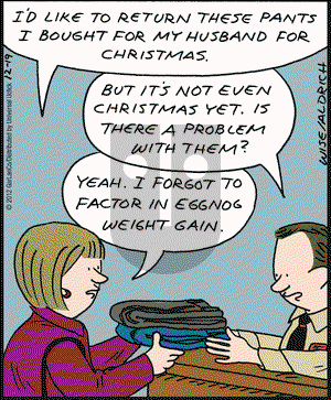Real Life Adventures on Wednesday December 19, 2012 Comic Strip