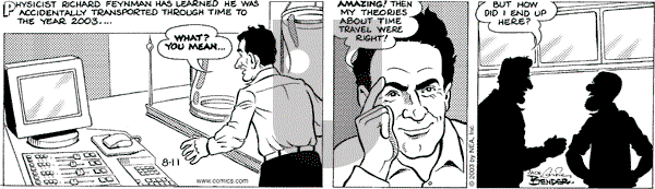 Alley Oop on Monday August 11, 2003 Comic Strip