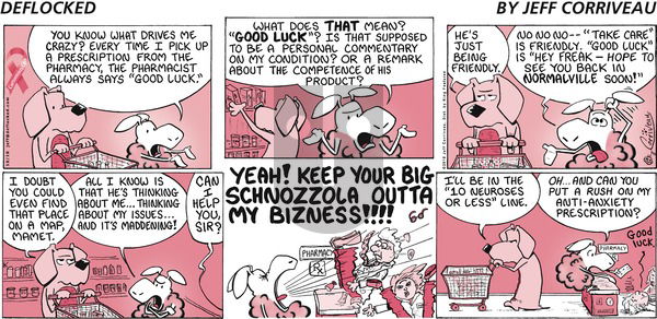 DeFlocked on Sunday October 10, 2010 Comic Strip