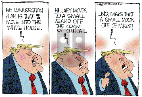 Jerry Holbert on Wednesday August 31, 2016 Comic Strip