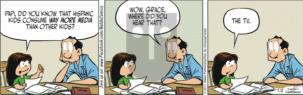 Baldo - Saturday July 2, 2011 Comic Strip