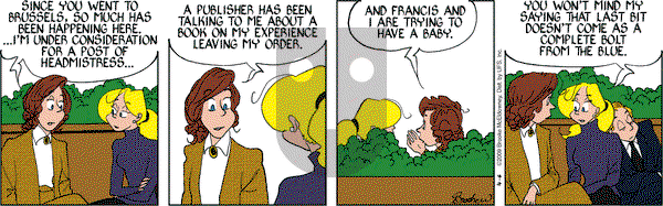 9 Chickweed Lane on Monday April 6, 2009 Comic Strip
