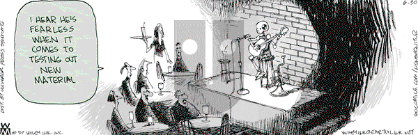 Non Sequitur on Saturday June 30, 2007 Comic Strip