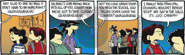 The Buckets on Saturday September 3, 2016 Comic Strip