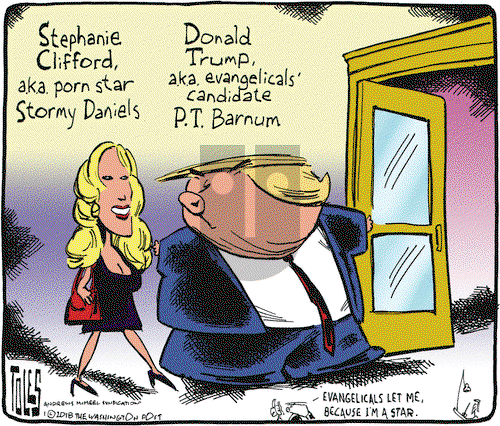 Tom Toles on Friday January 19, 2018 Comic Strip