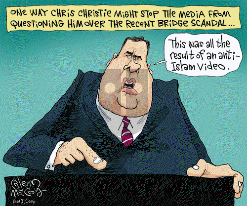 Glenn McCoy on Friday January 10, 2014 Comic Strip