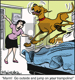 Marmaduke on Thursday December 17, 2009 Comic Strip