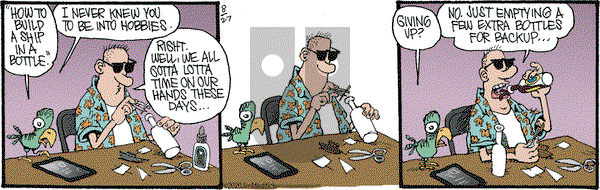 Monty on Thursday August 27, 2020 Comic Strip