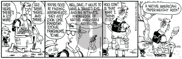 Monty on Monday August 9, 2004 Comic Strip