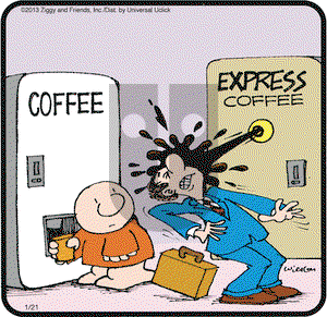 Ziggy on Monday January 21, 2013 Comic Strip