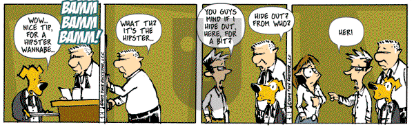 Barkeater Lake on Sunday April 13, 2025 Comic Strip