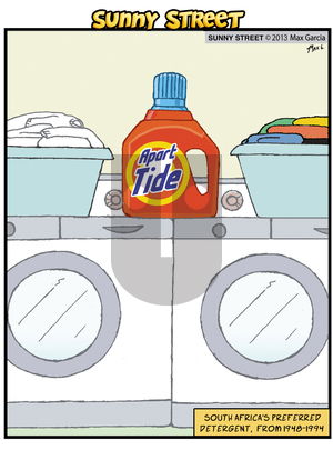 Sunny Street on Monday June 30, 2014 Comic Strip