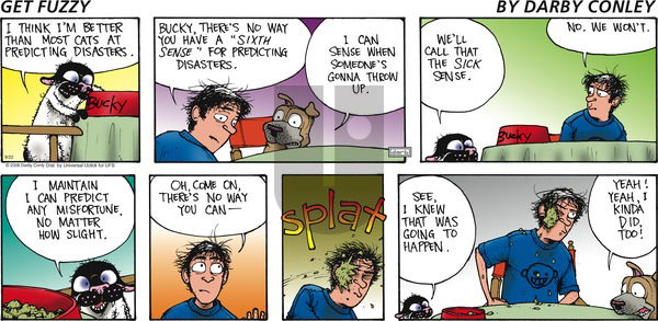 Get Fuzzy on Sunday September 22, 2013 Comic Strip