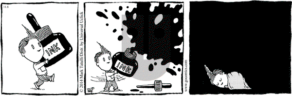 Lio - Saturday November 8, 2014 Comic Strip
