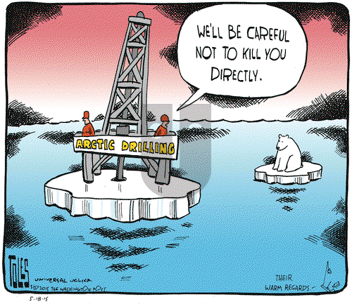 Tom Toles on Monday May 18, 2015 Comic Strip