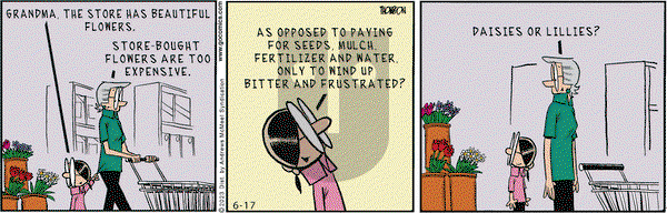 Grand Avenue on Saturday June 17, 2023 Comic Strip